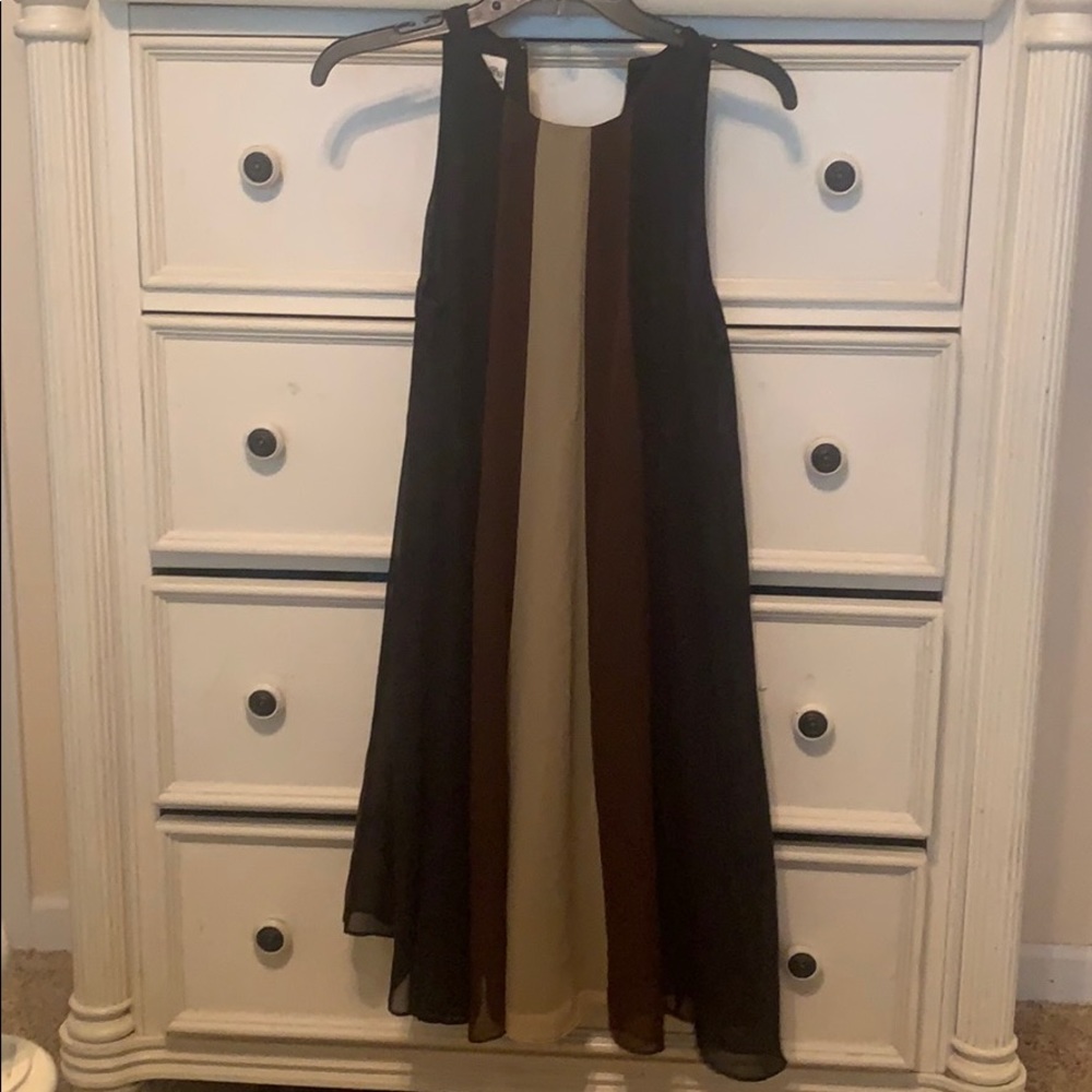 Sangría flowy dress
